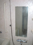 浴室の鏡2
